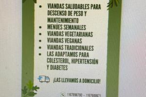 Avisos Personales Sin datos  VIANDAS DIETETICAS